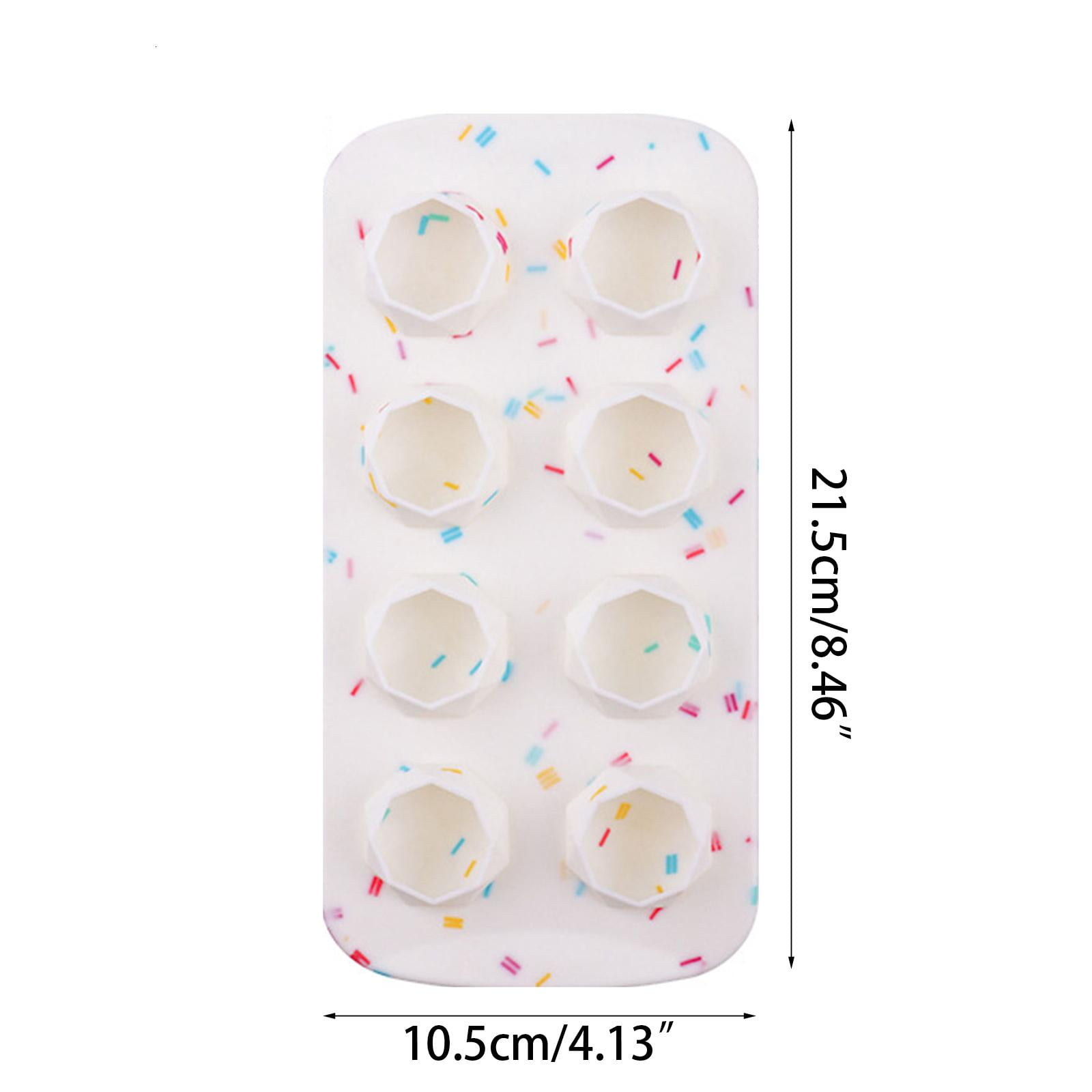 Silicone DIY Ice Tray Kitchen Ice Makers for Wine Cocktails 14 Styles