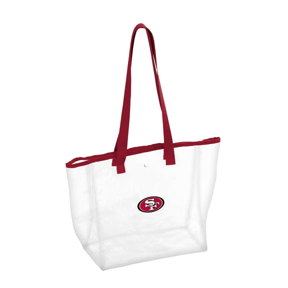 San Francisco 49ers Stadium Clear Tote Bag