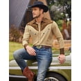 thumbnail image 7 of COOFANDY Men's Short Sleeve T-Shirt Soft Fitted Tee Shirts Solid Color Casual Basic Crew Neck Cotton Shirt, 7 of 7