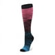 thumbnail image 4 of 7 pares de calcetines de presión de colores mezclados degradados, calcetines deportivos para hombres y mujeres, calcetines elásticos, 4 of 5