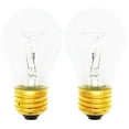 thumbnail image 1 of 2-Pack Replacement Light Bulb for KitchenAid KSRF22DTWH00 - Compatible KitchenAid 8009 Light Bulb, 1 of 3