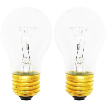 2-Pack Replacement Light Bulb for Whirlpool LGC7858AW0 - Compatible Whirlpool 8009 Light Bulb