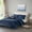 Queen Navy#0, variant on Cotton Bedding Set Twin/Twin XL Shaggy Long Fur Comforter Mini Set,Comforter Set