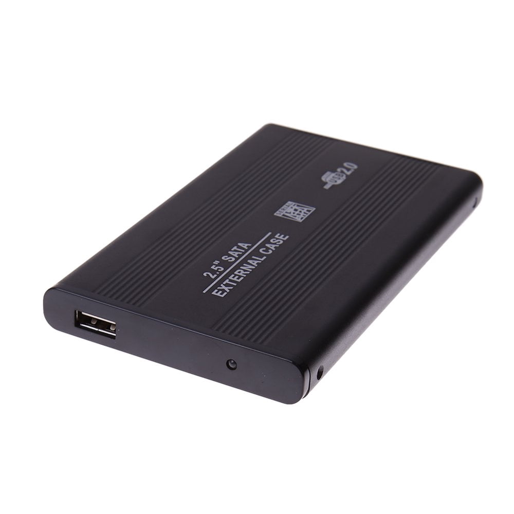 Boîtier de Disque Mobile Externe 3 To HDD USB 2.0 Portable pour Ordinateur Portable SATA 2,5”