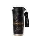 thumbnail image 1 of CUITING Tasse à Café Isolée avec Couvercle Réutilisable Tasse de Voyage Anti-Fuite avec Couvercle Étanche Gobelets à Café en Acier Inoxydable à Double Paroi (Beige 510ml/18oz), 1 of 8
