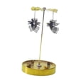 thumbnail image 4 of Candelabro giratorio BLESIY para centro de mesa acero inoxidable fácil de montar decoración para bodas, 4 of 8