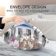 thumbnail image 7 of Satin Pillowcase, Satin Pillow Cases with Envelope Closure Standard Size 20x26 Inches for Hair and Skin - Easter Bunny and Flowers Home Decor, 7 of 7