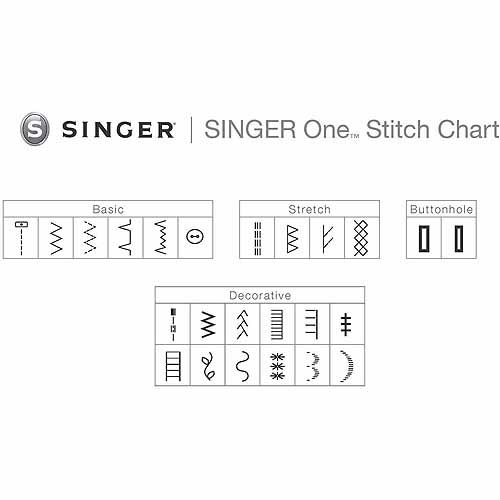 SINGER ® One 24-Stitch Sewing Machine - image 4 of 6
