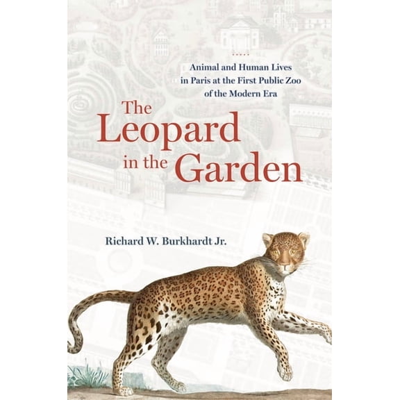 The Leopard in the Garden: Animal and Human Lives in Paris at the First Public Zoo of the Modern Era, (Hardcover)