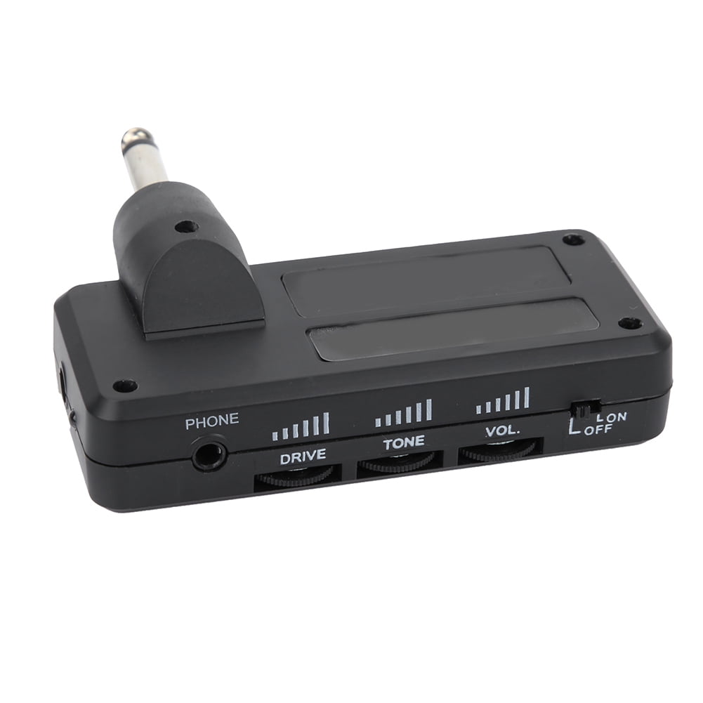 Rechargeable Guitar Amplifier, 6.35mm Plug, Play With Phone/MP3, Lightweight  Portable
