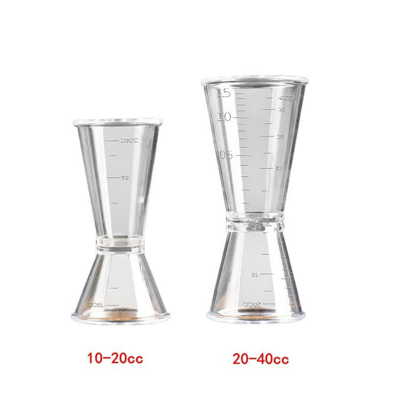 2 oz. Cocktail Jigger – Collapsible Shot Glass, vintage aesthetic, barware  and cocktail utensil – Trixie & Milo