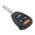 thumbnail image 4 of Keyless2Go Replacement for Keyless Remote Head Key Fob 4 Button KOBDT04A and OHT692427AA (1 Pack), 4 of 10