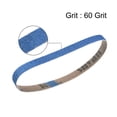 thumbnail image 4 of Cinta de lijado de 3/4" x 21" Grano 60 Cintas de circonio 10 piezas, 4 of 4