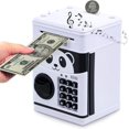 thumbnail image 1 of Hucha, Hucha Electrónica para Efectivo, Hucha ATM para Dinero Real, Caja de Ahorro de Dinero Panda, Linda Hucha Animada de Panda para Niños, 1 of 5