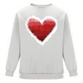 thumbnail image 6 of PNTUTB Men's Casual Long Sleeve Crew Neck Valentine's Day Fashion Print Pullover Loose Comfortable Sweatshirts, 6 of 6