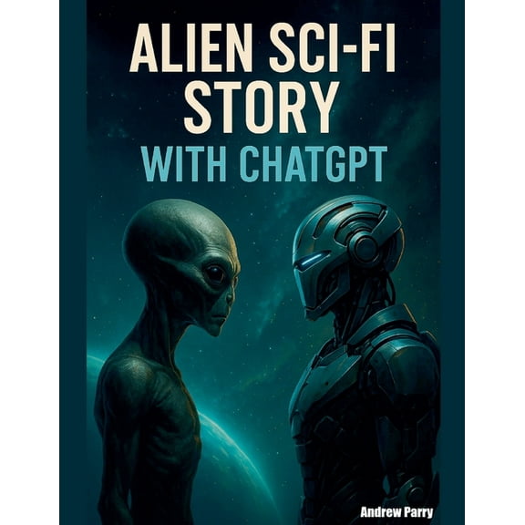 Alien Sci-Fi Story with ChatGPT, (Paperback)