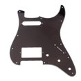 thumbnail image 2 of Plaque de Protection pour Guitare pour Pièces Strat HS Simple Humbucker 3 Plis Noir, 2 of 5