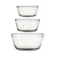 thumbnail image 2 of Anchor Anchor 3 Piece Glass Mixing Bowl Set, 2 of 3