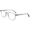 thumbnail image 4 of Mens M America Hancock Rx'able Eyeglasses, Square, Plastic, Light Grey Crystal, 1 Pair, 4 of 6