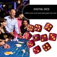 thumbnail image 3 of 10 Uds 16mm juego de mesa dados esquina redonda 6 caras Bar Pub juegos dados (rojo) Ndcxsfigh Nuevos Originales, 3 of 6