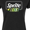 thumbnail image 3 of Sprite - Pattern Stripes - Juniors Fitted Graphic T-Shirt, 3 of 5