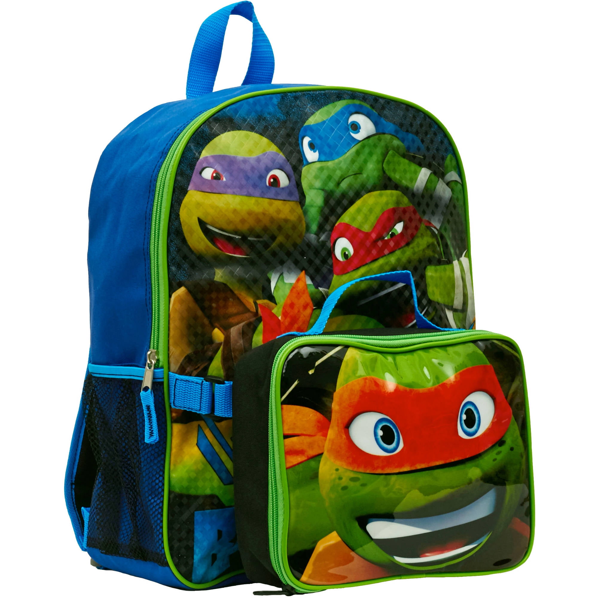 Teenage Mutant Ninja Turtles Buyacha Backpack with Lunch Walmart