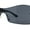 All Black, variant on Retro Oversize Shield Color Mirror Wrap Around Sport Sunglasses Black Orange Mirror