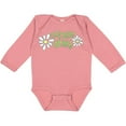 thumbnail image 3 of Inktastic Oopsie Daisy Boys or Girls Long Sleeve Baby Bodysuit, 3 of 5