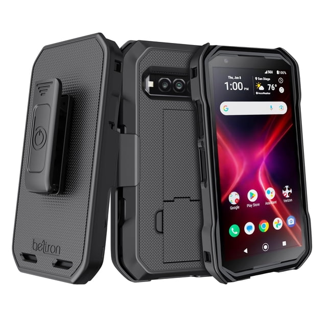 Estuche BELTRON para Kyocera DuraForce Pro 3 con clip