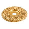 thumbnail image 1 of HEALEEP Polishing Pad Golden 1Pcs Surface Protection for Polishing Tasks, 1 of 7