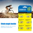 thumbnail image 6 of CHAXIN 6 Pairs Carbon Steel Quick Master Links for Mountain Road Bike 6/7/8/9/10/11/12S, 6 of 7