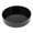 Black 23cm, variant on Gifts Japanese Round Ceramic Black Ikebana Suiban Pot Tray Bonsai Flower Container Black 28cm