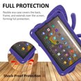 thumbnail image 5 of ELEHOLD Cute Kids Case for Amazon Fire Max 11 13th Generation Kids Friendly EVA Butterfly Wings Kickstand Heavy Duty Rugged Shockproof Protective Case for Fire Max 11 - Purple, 5 of 6