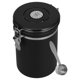 thumbnail image 1 of unbranded Multifuncional De Acero Inoxidable Negro Para Café Té Y Especias De Cocina, 1 of 8