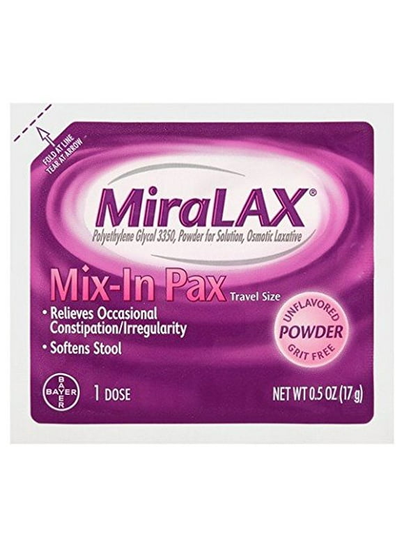 FSA/HSA Eligible Miralax in FSA/HSA Eligible Brands