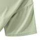 thumbnail image 4 of Pijama fino para hombre, conjunto de pijama para estar en casa, pantalones cortos holgados de manga corta, conjunto de pijama para hombre, conjunto de dos piezas, 4 of 9
