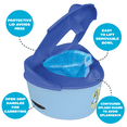 thumbnail image 4 of Bluey 3-in-1 Easy Clean-Up Potty Trainer with Disposable Liner Bags, 4 of 14