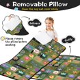 thumbnail image 3 of Pioneer Flower Floral Print Pattern Toddler Nap Mats for Kids Preschool,Sleeping Mat Bag or Kids,Toddler Sleeping Bag,Toddler Nap Mat or Daycare, 3 of 6
