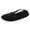 Noir, variante sur CHUANK Pantoufles FANSIREN pour Femmes avec Doublure Nœud Antidérapantes Douces Légères Chaussettes Pantoufles de Maison Chaussures Plates Mocassins Sandales Noires Taille 40