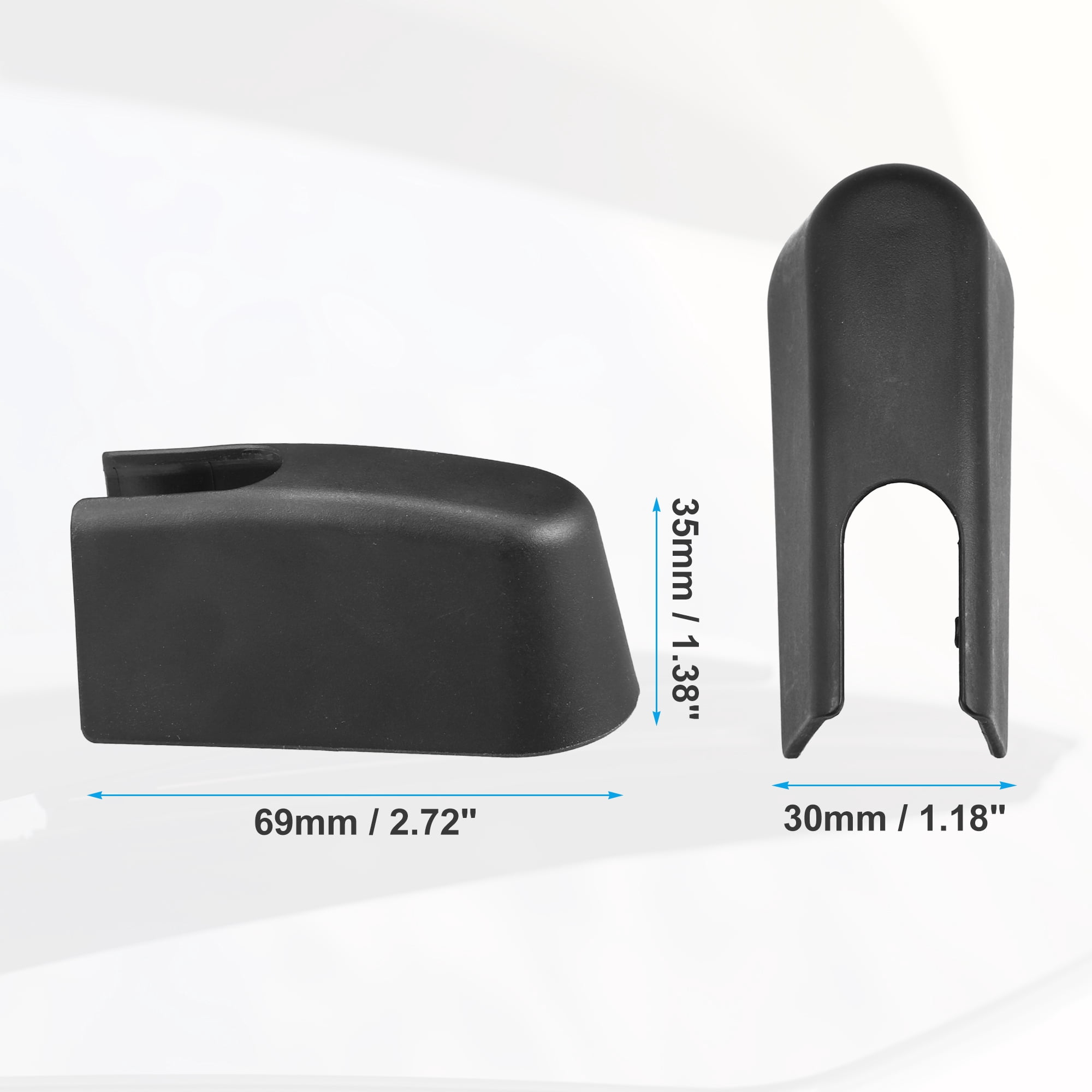 Unique Bargains Rear Windshield Wiper Arm Nut Cover Cap Fit for BMW X3 2018-2024