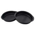 thumbnail image 4 of CIMAXIC 2Ud Carbon Steel Baking Pan Negro Para Hornear Tartas, Pasteles Y Pan Con Fácil Limpieza, 4 of 8