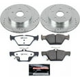 thumbnail image 3 of PowerStop Rear Z26 Street Warrior Carbon-Fiber Ceramic Brake Pad and Drilled and Slotted Rotor Kit Fits: SUBARU Select Models K7039-26, 3 of 9