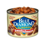 Blue Diamond Almonds, Smokehouse Snack Nuts perfect for snacking and on-the-go, 6 oz