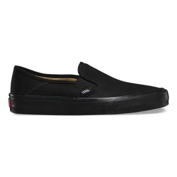vans black skate shoes