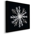 thumbnail image 3 of Snowflake I- Gallery Wrapped Canvas, 3 of 9