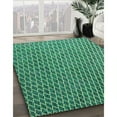 thumbnail image 2 of Ahgly Company Indoor Rectangle Patterned SeaGreen Area Rugs, 2' x 3', 2 of 6