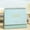 Cyan blue_New#357, variant on New Arrivals 2025 Mini Desk Calendar: Flip-Style Standing Planner with Daily Schedule & Notes Space -6 Colors Available - Perfect for Home, Office & School - 10"x8" Size - 1 Calendar per Pack