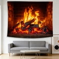 thumbnail image 4 of FLASHLUMI 80"×60" Tapestry, Decorative Wall Hanging for Bedroom Living Room Office Home Decor, 4 of 8