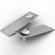 thumbnail image 4 of 30Pcs Blades for Stiga Lawn Mower Single Hole Stainless Steel Grass Cutter Replacement Parts , 44.5 x 16mm, 4 of 5
