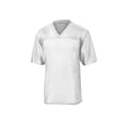 thumbnail image 5 of Men Football Replica Jersey Color White 2X-Large Size, 5 of 10